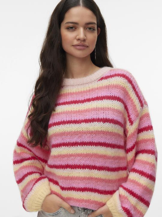 Produktbild Vero Moda Vmmaybe Stripe Ls O-Neck Pullover Noos (S)