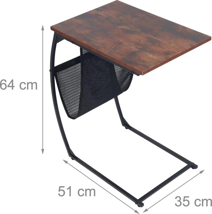 Image du produit Relaxdays Table d'appoint