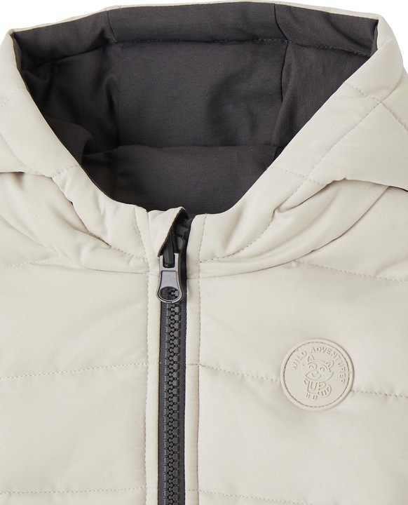 Image du produit Vertbaudet Veste réversible pour bébé en polyester recyclé (68)