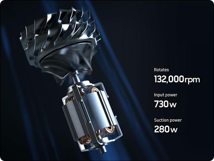 Immagine prodotto Samsung Bespoke Jet AI VS28C9784QK/WA