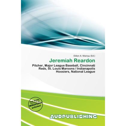 Jeremiah Reardon, Ratgeber