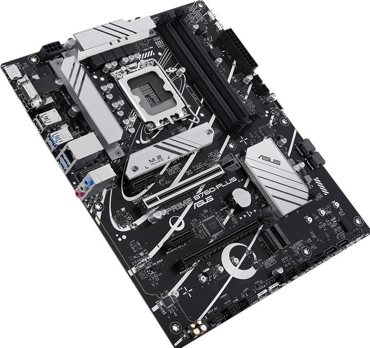 Produktbild ASUS Prime B760-PLUS (LGA 1700, Intel B760, ATX)
