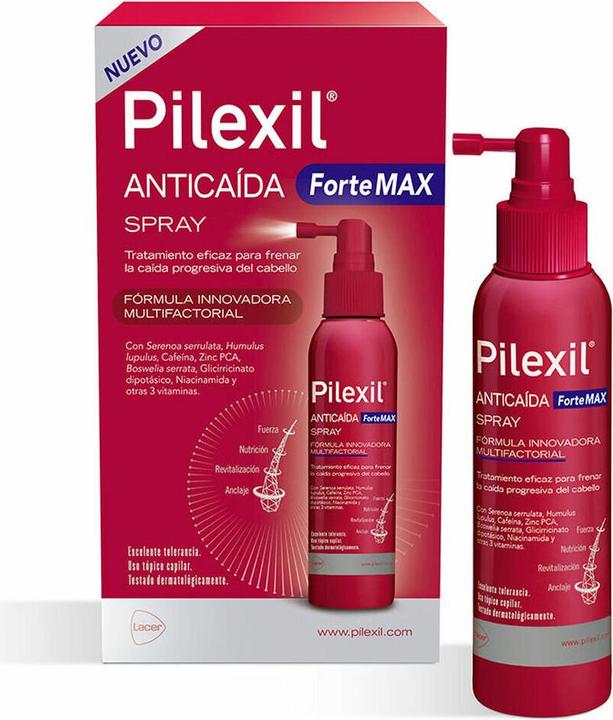 Produktbild Pilexil Anti-Haarausfall Fortemax Spray 120 Ml (Körperlotion, 120 ml)