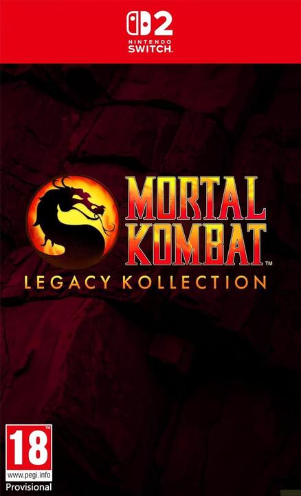 Atari Mortal Kombat Legacy Kollection (Switch 2, DE)