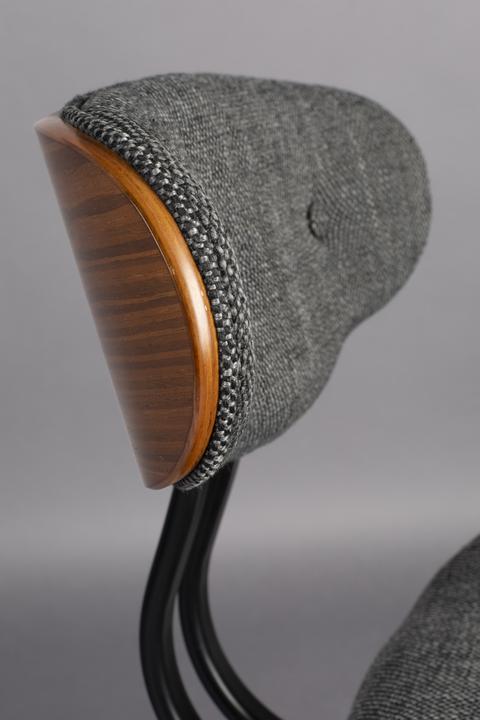 Actual product image Dutchbone Blackwood Chair Grey