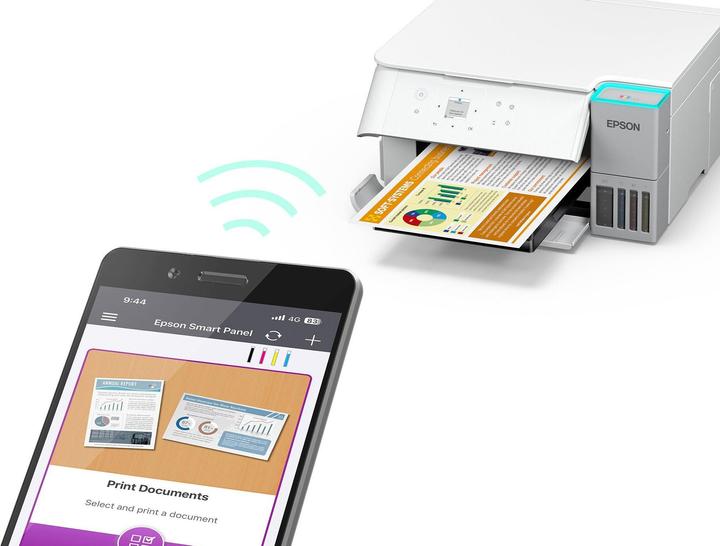 Actual product image Epson Printer Multifunctional printer | EcoTank L4366 | Inkjet | Colour | A4 | Wi-Fi (Ink tank, Colour)