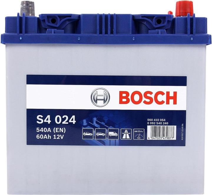 Image du produit Bosch Automotive S4 024 (60 Ah, 540 A, 12 V)