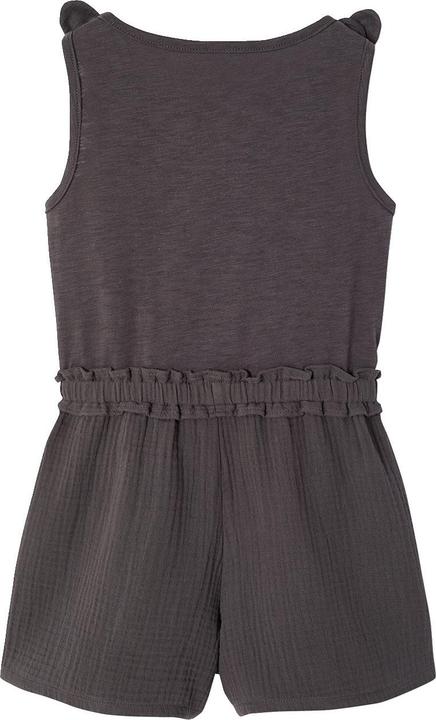 Produktbild Vertbaudet Kurzer Mädchen Jumpsuit aus Materialmix (110)