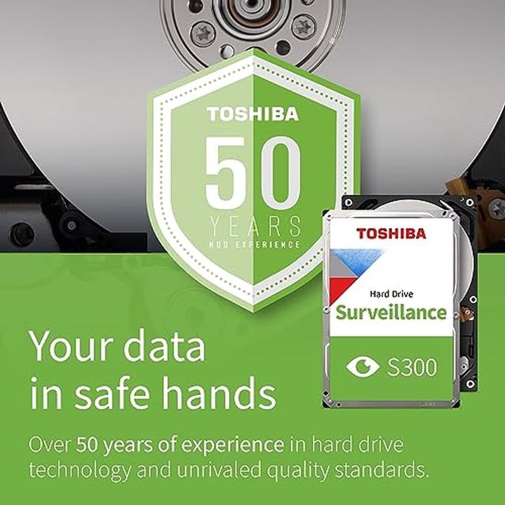 Produktbild Toshiba S300 Surveillance (4 TB, 3.5", SMR)
