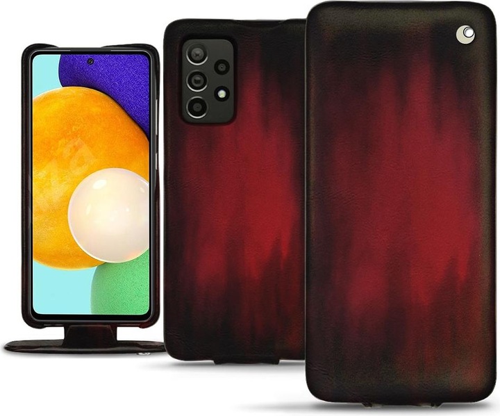 Noreve Lederschutzhülle vertikal (Samsung Galaxy A52)