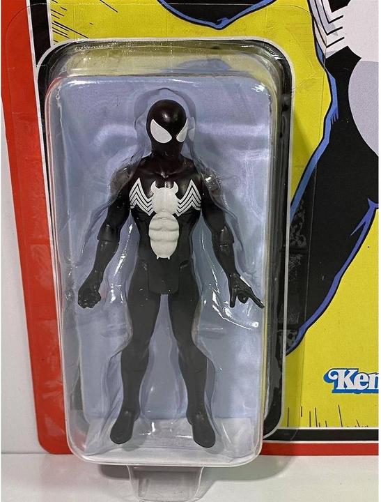 Actual product image Hasbro Marvel Spider-Man Symbiote Spider-Man