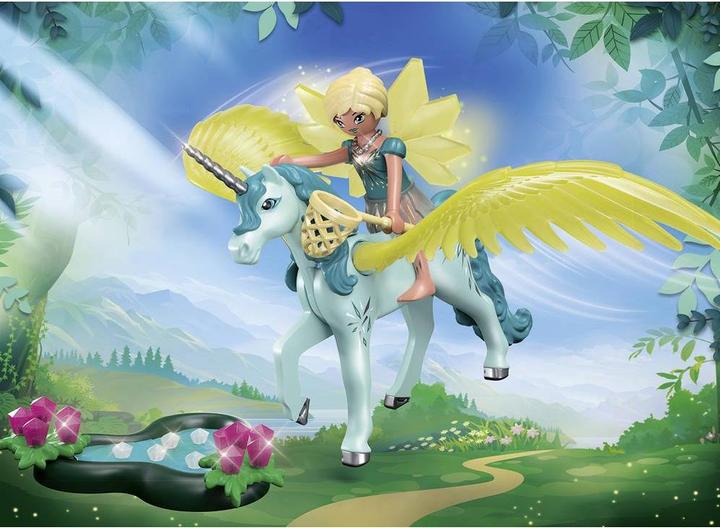 Image du produit Playmobil Crystal Fairy avec licorne (70809, Playmobil Ayuma)