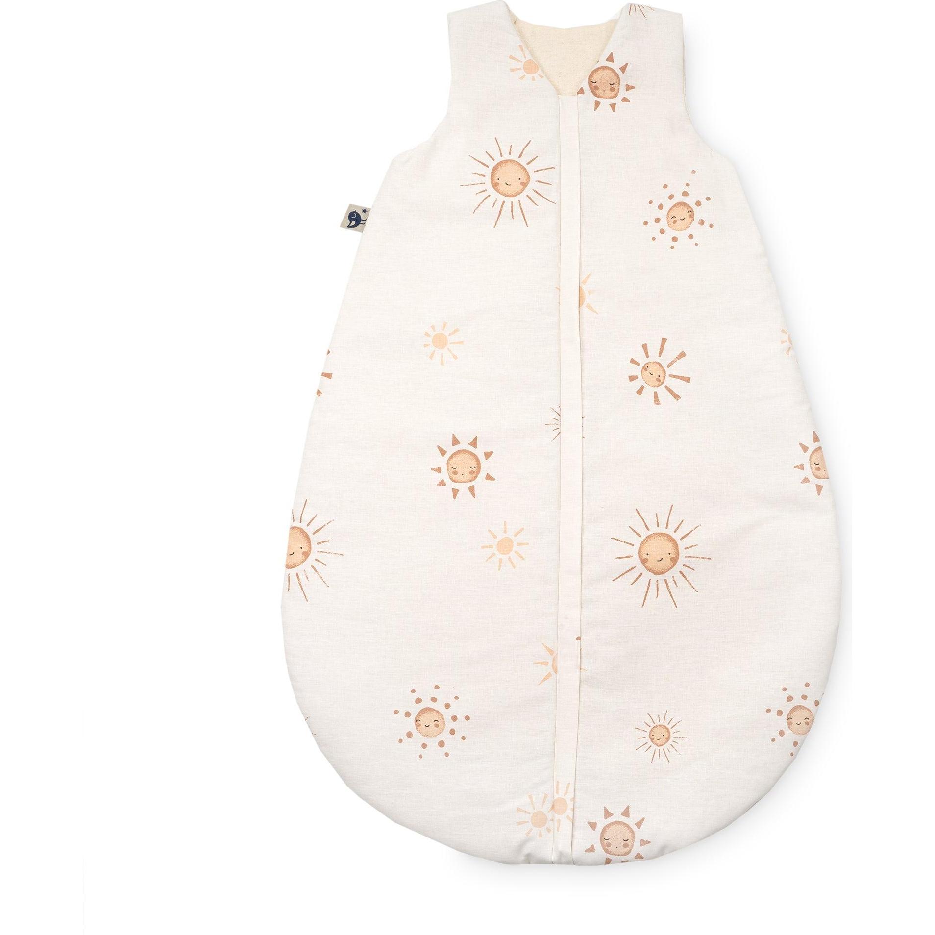 Julius Zöllner, Babyschlafsack, Baby-Ganzjahresschlafsack Organic Sunshine 90 cm (90 cm)