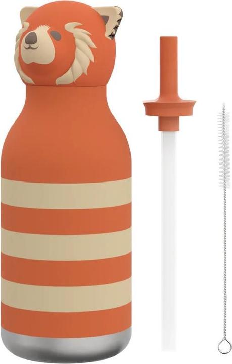 Actual product image Asobu BESTIE BOTTLE - EMBER The Red Panda (0.46 l)