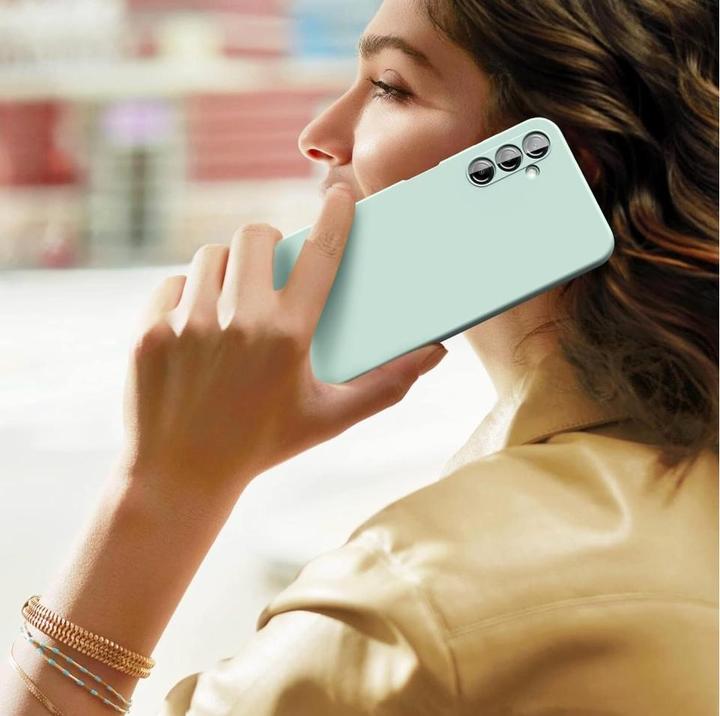 Image du produit Screenguard Étui en silicone liquide pour Samsung Galaxy A14 5G (Samsung Galaxy A14 5G)