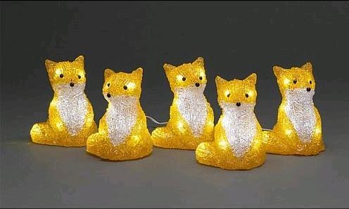 Produktbild Konstsmide Fuchs-Set