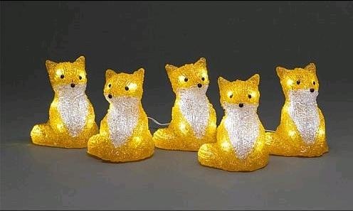 Actual product image Konstsmide Fox set