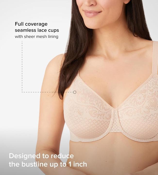 Actual product image Wacoal Visual Effects Minimizer Bra (38 D)