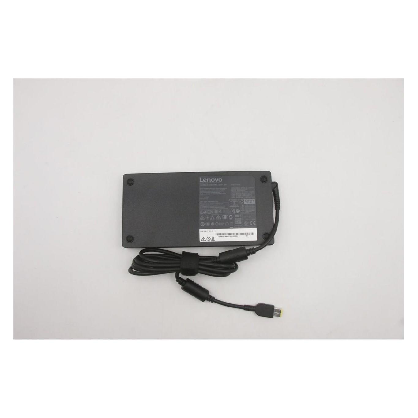 Lenovo Slim,300W,20V,3P,WW,DEL (300 W), Notebook Netzteil, Schwarz