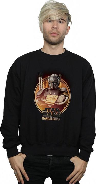 Produktbild Star Wars The Mandalorian Paz Vizsla Framed Sweatshirt (XXL)