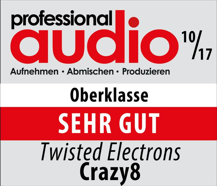 Actual product image Twisted Electrons Crazy 8 Step Sequencer