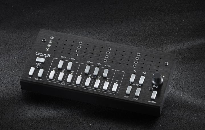 Actual product image Twisted Electrons Crazy 8 Step Sequencer