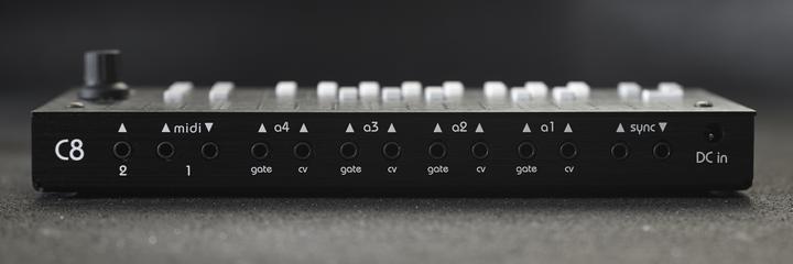 Actual product image Twisted Electrons Crazy 8 Step Sequencer