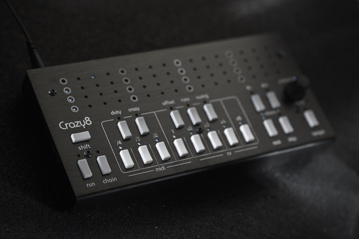 Actual product image Twisted Electrons Crazy 8 Step Sequencer
