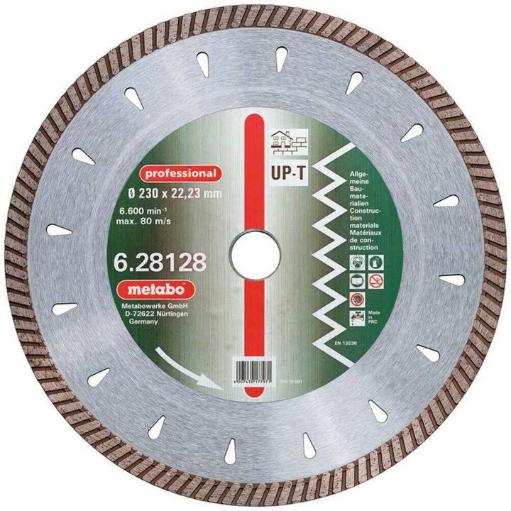 Produktbild Metabo DiamantTrennscheibe