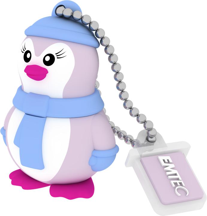 Actual product image Emtec M336 Lady Penguin (16 GB, USB-A)
