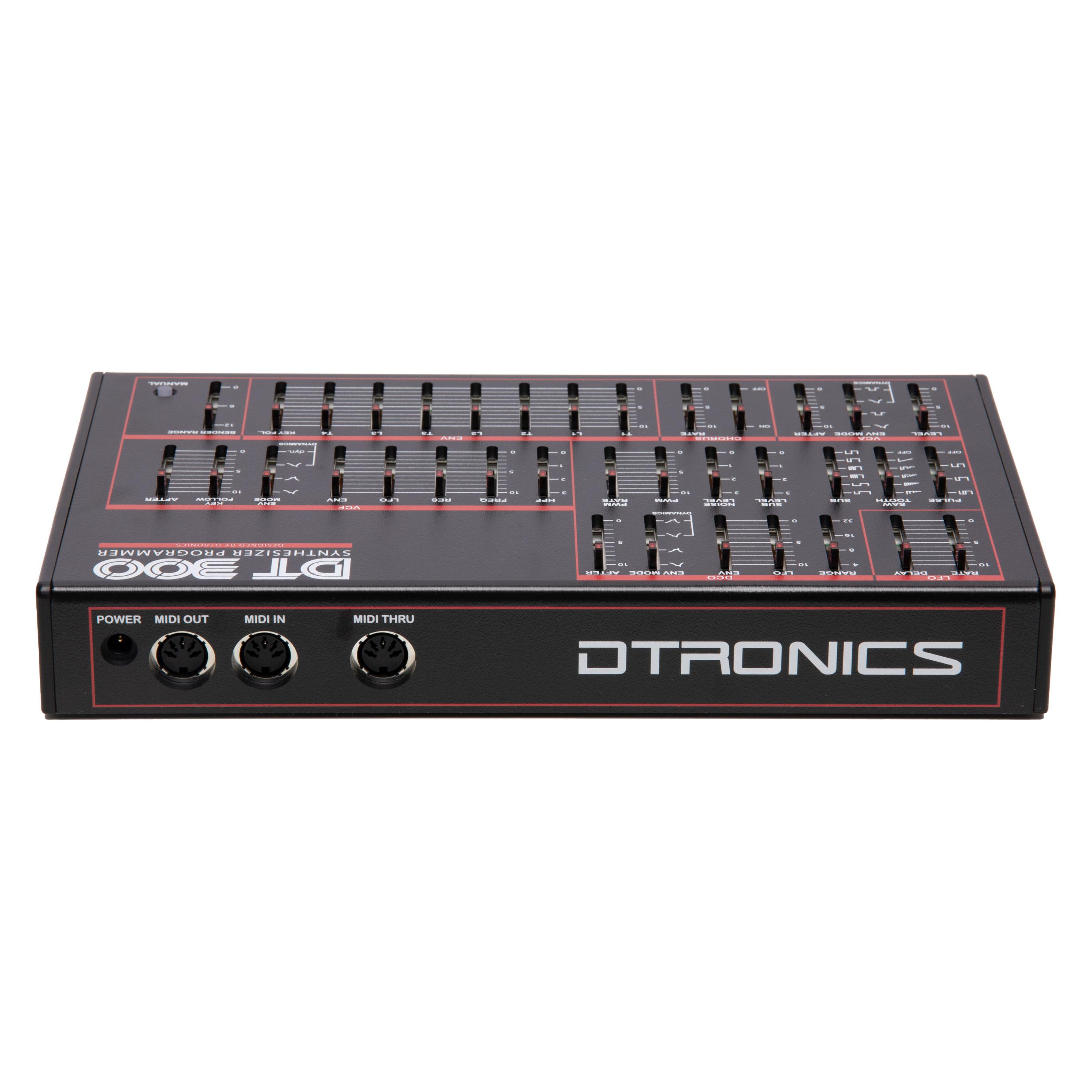 Dtronics DT-300 V2, Controller Midi-image