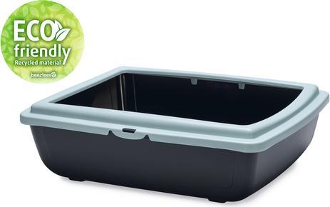 Actual product image Beeztees Juliet Eco (Cat litter tray open)