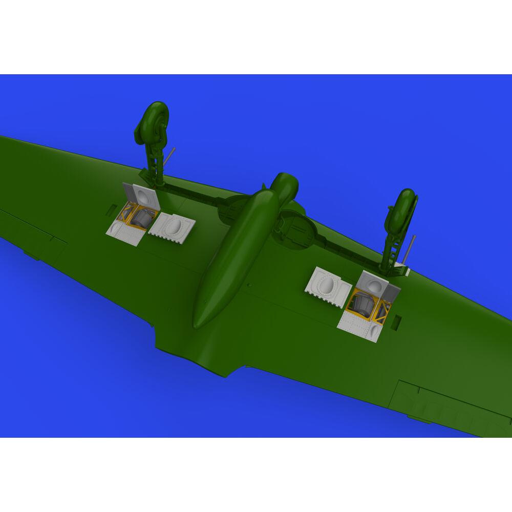 Eduard A6M3 gun bays long barrel PRINT 1/48