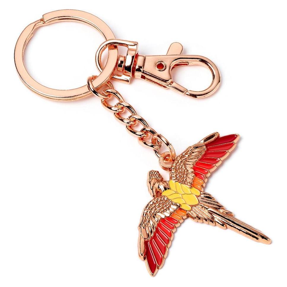 Carat, Schlüsselanhänger, Harry Potter - Phénix - Porte-clés, Mehrfarbig, Gold