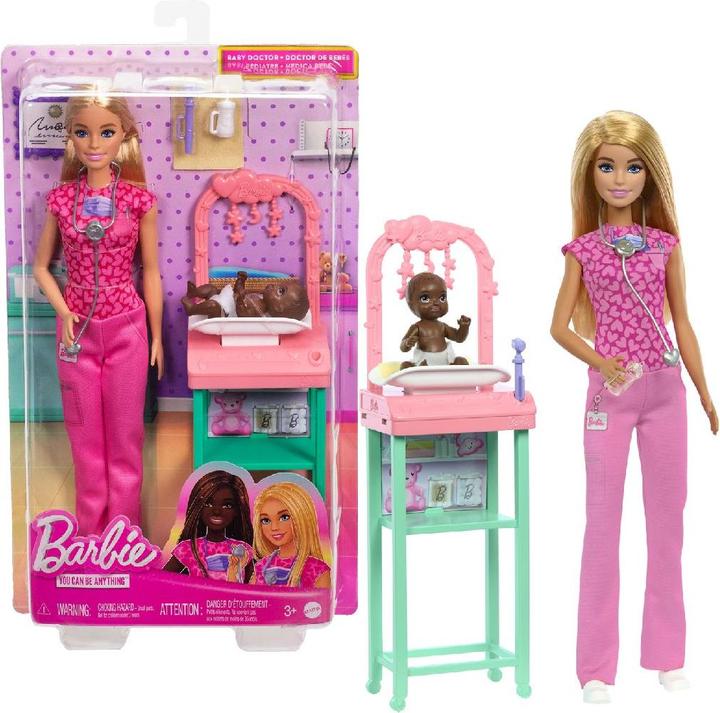 Image du produit Barbie Pédiatre