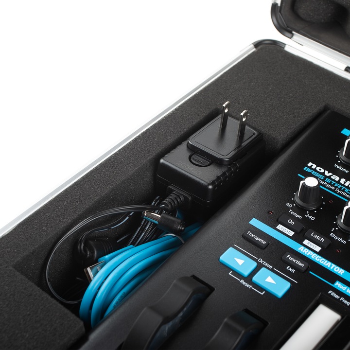 Actual product image Analog UNISON Case For Novation Bass Station II
