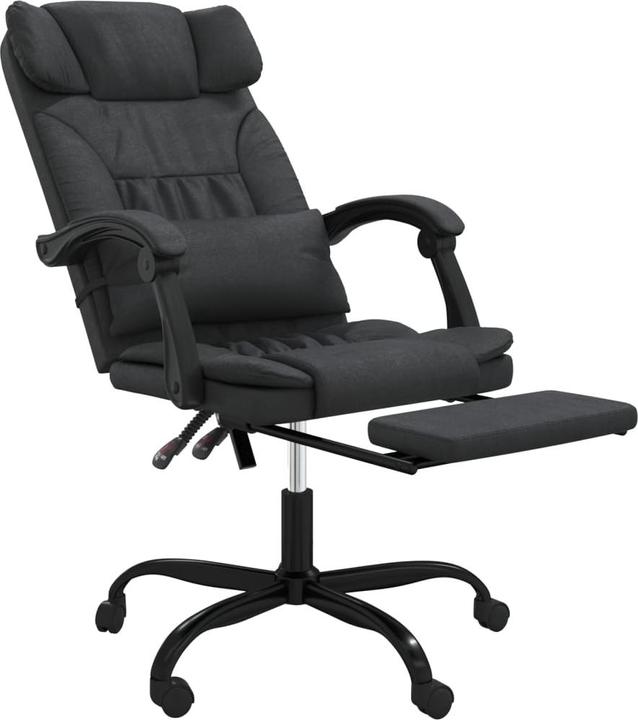 Immagine prodotto vidaXL Bürostuhl mit Liegefunktion (46.50 - 56 cm)