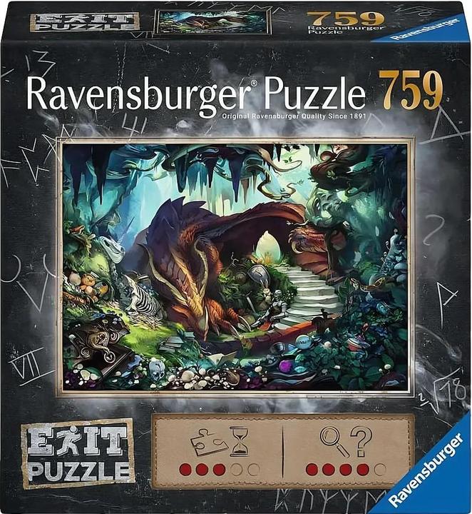 Produktbild Ravensburger In der Drachenhöhle (759 Teile)