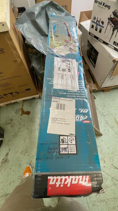 Actual product image Makita UX01GZ01 Set