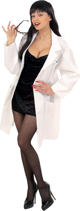 Actual product image Widmann Doctor Costume Unisex: Doctor Coat (XS)