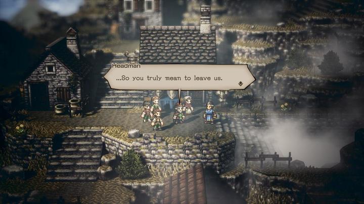 Actual product image Square Enix Octopath Traveler (Switch, EN)