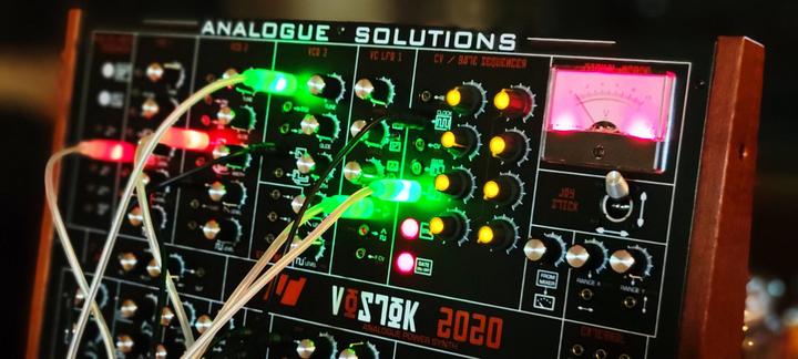 Actual product image Analogue Solutions LED CV cable x5 30cm (0.30 m)