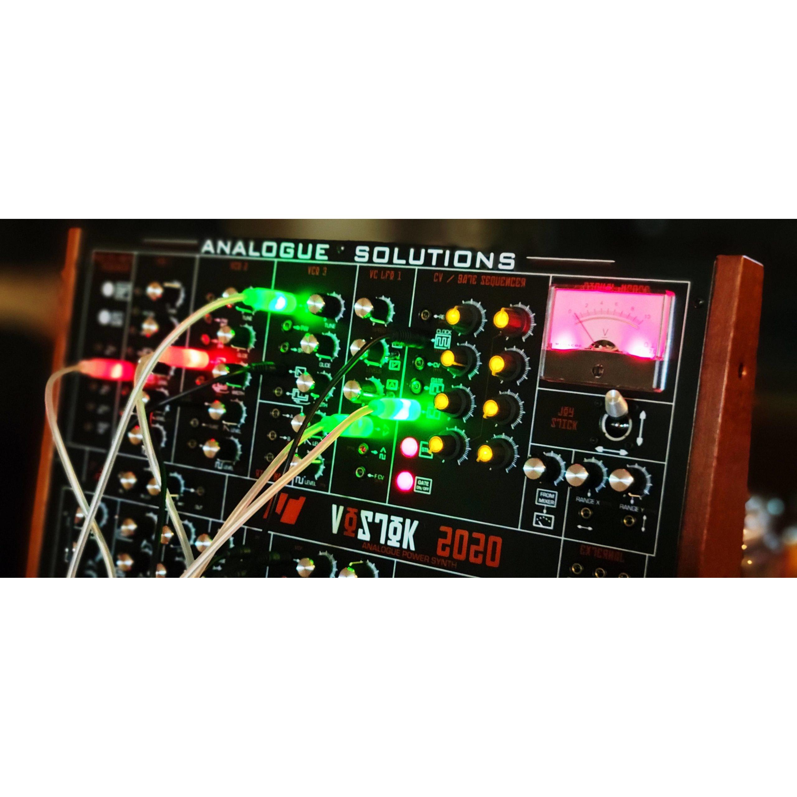 Thumbnail - Analogue Solutions LED CV cable x5 60cm (0.60 m), Audio Kabel