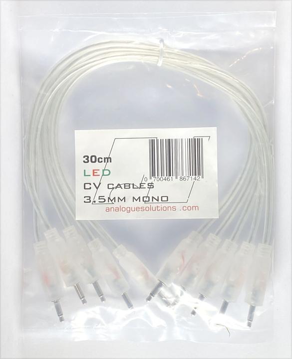 Analogue Solutions LED CV cable x5 30cm (0.30 m)