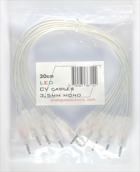 Analogue Solutions Cavo LED CV x5 30 cm (0.30 m)