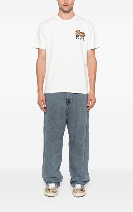 Produktbild Kenzo T-shirt E Polo Bianco (M)