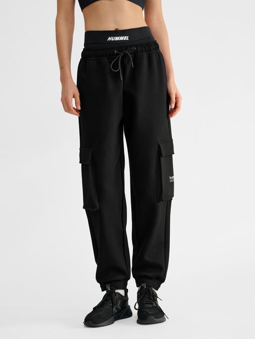 Actual product image hummel Hmltech Fleece Loose Cargo Pants (L)