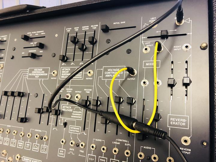 Produktbild Analogue Solutions Mini Jack to Jack audio adaptor for Eurorack