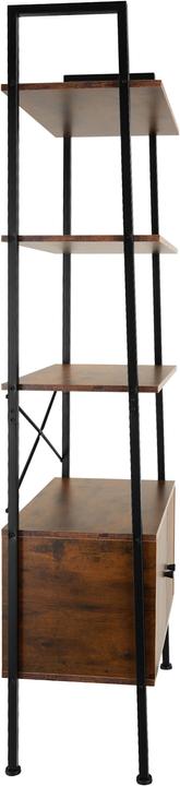 Immagine prodotto tectake Brentwood (57.50 x 34 x 173 cm)