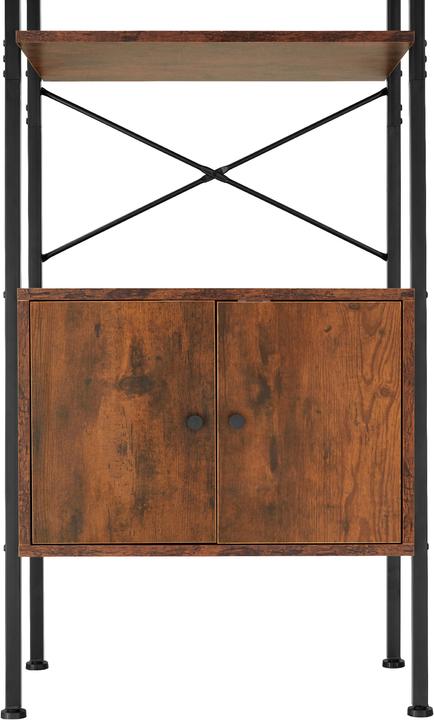Immagine prodotto tectake Brentwood (57.50 x 34 x 173 cm)